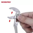 Клещи переставные мини 100 мм с кнопкой WORKPRO