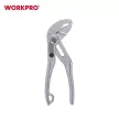 Клещи переставные мини 100 мм с кнопкой WORKPRO