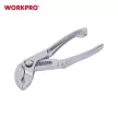 Клещи переставные мини 100 мм с кнопкой WORKPRO