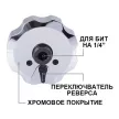 Трещотка ручная 1/4" 72 зуба WORKPRO