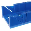 Стусло 300x110х60 мм 45/90° + наклон 45° пластмассовое
