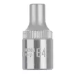 Головка торцевая 1/4" внешний TORX Е-4 Jonnesway