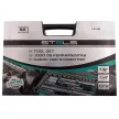 Набор инструментов 82 предмета, головки 1/2" и 1/4" STELS