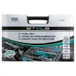 Набор инструментов 109 предметов, головки 1/2" и 1/4" 12-гранные STELS