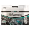 Набор инструментов 216 предметов, головки 1/2", 1/4", 3/8" STELS