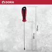 Отвертка крестовая PH2х200 мм DORN