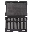 Набор бит 42 предмета HEX, TORX, Spline, переходники 3/8", 1/2" STELS