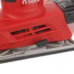 Вибрационная шлифмашина DORN DFS-220, 220 Вт подошва 90х187 мм