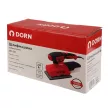 Вибрационная шлифмашина DORN DFS-220, 220 Вт подошва 90х187 мм