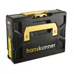 Гайковерт аккумуляторный ударный бесщеточный Hanskonner HCD20420BLC 1х4,0 Ач 18 В