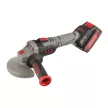 Угловая шлифмашина аккумуляторная бесщеточная P.I.T. PWS20H-125B/1, 20 В 1х4,0 Ач 125 мм