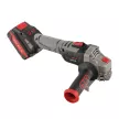 Угловая шлифмашина аккумуляторная бесщеточная P.I.T. PWS20H-125B/1, 20 В 1х4,0 Ач 125 мм