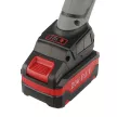 Угловая шлифмашина аккумуляторная бесщеточная P.I.T. PWS20H-125B/1, 20 В 1х4,0 Ач 125 мм