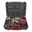 Угловая шлифмашина аккумуляторная бесщеточная P.I.T. PWS20H-125B/1, 20 В 1х4,0 Ач 125 мм