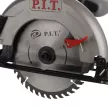 Циркулярная пила P.I.T. PKS185-C3, 1400 Вт 185 мм