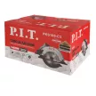 Циркулярная пила P.I.T. PKS185-C3, 1400 Вт 185 мм