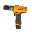 Шуруповерт аккумуляторный ударный INGCO CIDLI12202, 2х1,5 Ач 12 В