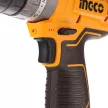 Шуруповерт аккумуляторный ударный INGCO CIDLI12202, 2х1,5 Ач 12 В
