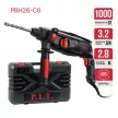 Перфоратор P.I.T. PBH26-C6 SDS-Plus 1000 Вт 3,2 Дж