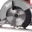 Циркулярная пила аккумуляторная бесщеточная DCK KDMY125FK 18 В 2х5,0 Ач 125 мм