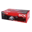 Циркулярная пила аккумуляторная бесщеточная DCK KDMY125FK 18 В 2х5,0 Ач 125 мм