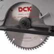 Пила циркулярная DCK KMY03-185, 1500 Вт 185 мм