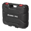 Винтоверт ударный бесщеточный 16,8 В 2х2,0 Ач 250 Нм DORN PRO DPISBL 16,8-2
