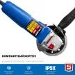 Угловая шлифмашина 125 мм 1500 Вт ЗУБР УШМ-П125-1500 ЭПСТ