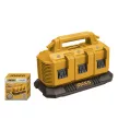 Зарядное устройство для 6-ти аккмуляторов 20 В 6х4А INGCO FCLI2064