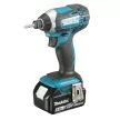Винтоверт аккумуляторный ударный 18 В 2х3,0 Ач 165 Нм HEX 1/4 Makita LXT DTD152RME