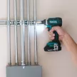 Винтоверт аккумуляторный ударный 18 В 2х3,0 Ач 165 Нм HEX 1/4 Makita LXT DTD152RME