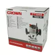 Фрезер CROWN CT11002, 1400 Вт, цанга 6/8/12 мм