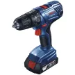 Шуруповерт аккумуляторный BOSCH Professional GSR 180-LI 2х2,0 Ач Li-Ion 18 В