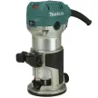 Кромочный фрезер Makita RT0700CX2, 710 Вт цанга 6/8 мм