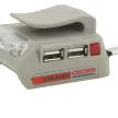 Зарядное устройство от АКБ 20 В через USB-порт CROWN B3 Plus CAU02X