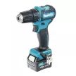 Шуруповерт аккумуляторный бесщеточный Makita DF332DWME 2х4,0 Ач 12 В