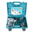 Шуруповерт аккумуляторный бесщеточный Makita DF332DWME 2х4,0 Ач 12 В