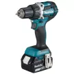 Шуруповерт аккумуляторный бесщеточный Makita LXT DDF484RME 2х4,0 Ач 18 В