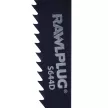 Полотна для сабельной пилы по дереву Rawlplug S644D 150 мм 5 шт