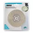 Алмазный диск шлифовально-отрезной по керамике BIHUI DCWME5, 125 мм M14