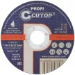 Отрезной диск по металлу Cutop Profi 115x1,6x22,2 мм
