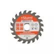 Пильный диск по дереву Sturm! CCS1285 85х15 мм 20 зубьев