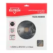 Пильный диск по дереву ELITECH 255х32/30х2,8 мм 72 зуба