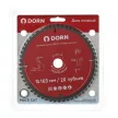 Пильный диск по дереву DORN FAST Line 165х20 мм 20 зубьев