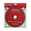 Пильный диск по дереву DORN PRECISION Line 190х30 мм 48 зубьев