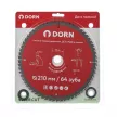 Пильный диск по дереву DORN PRECISION Line 210х30 мм 64 зуба
