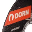 Отрезной диск по нержавеющей стали DORN 115x1x22 мм