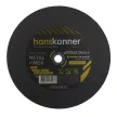 Отрезной диск по металлу Hanskonner H9020-355-30, 355х3х25,4 мм