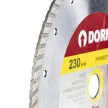 Универсальный алмазный диск DORN Turbo 230x2,8x22 мм