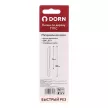 Пилки для электролобзика по дереву DORN T111C 100 мм 2 шт чистый прямой рез
